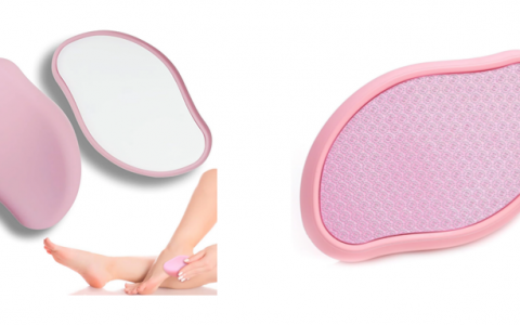 这款磨脚石不光有美国的外观专利，连这5个地方的专利也不放过！