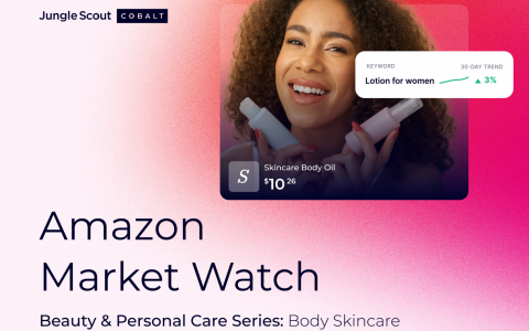 亚马逊2024年身体护理产品趋势：销量上升29%，品牌竞争加剧