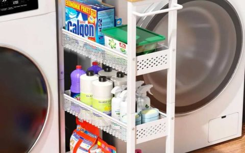 【亚马逊选品】超薄置物架，打破常识满足客户不同需求