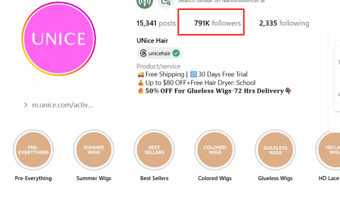 年销超12亿！Unice跨境假发品牌如何聚焦黑人市场引爆Ins？