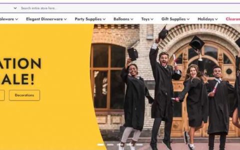 独立站优秀案例分析：派对用品品牌如何打造全年销售高峰？