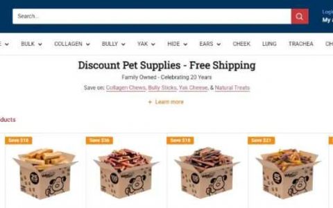 独立站优秀案例分析：宠物零食供应商如何兼顾零售与批发？