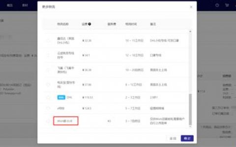 Wish五一期间物流安排通知？2025年五一物流服务优化指南
