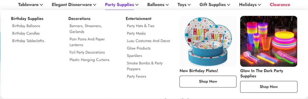 独立站优秀案例分析：派对用品品牌如何打造全年销售高峰？