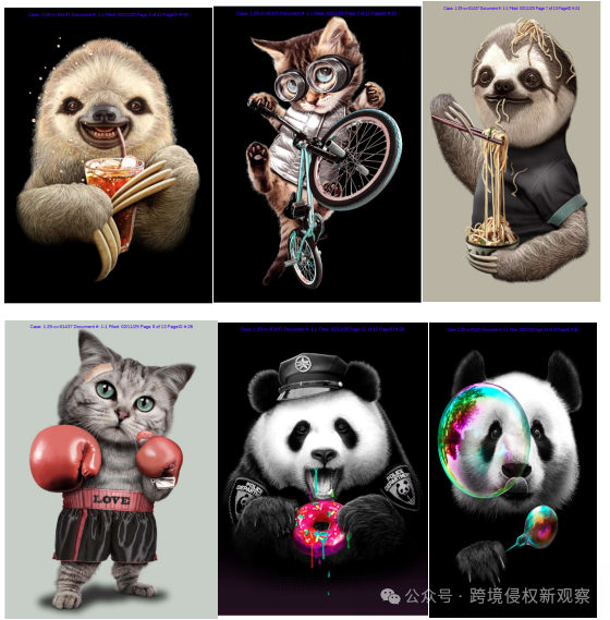 Keith律所再次为Jumali、Svenja发起版权维权！共维权26幅作品！