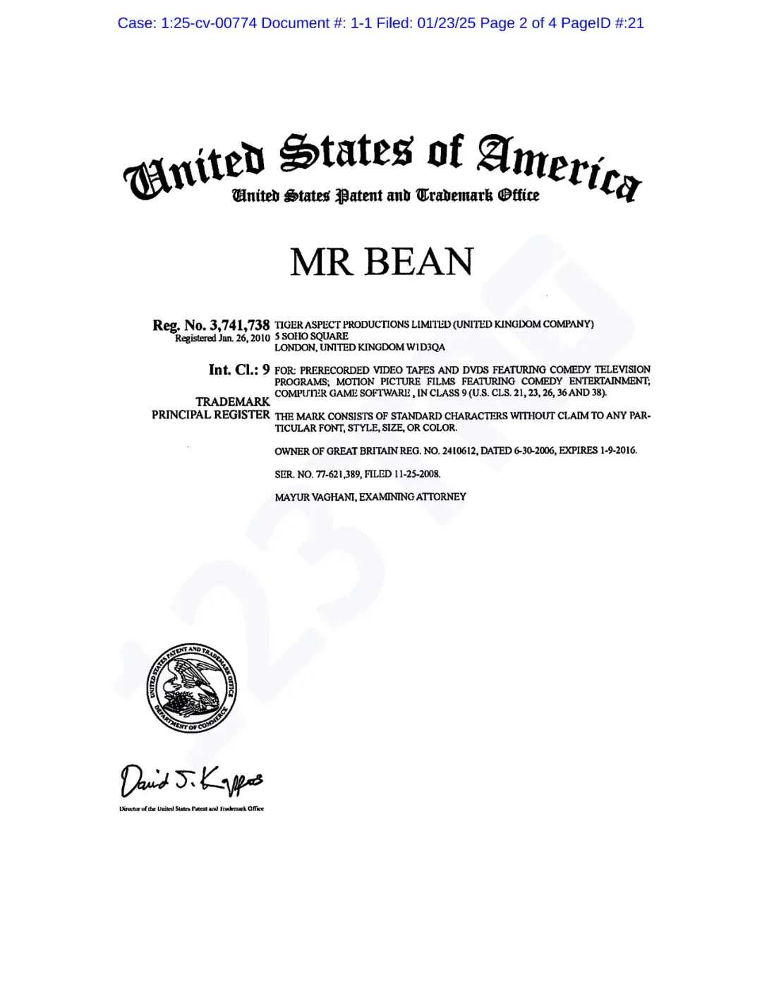 童年经典短剧《憨豆先生》首次维权；这两个塑身衣品牌再度维权商标！