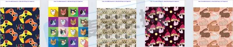 25-cv-08323，keith新案速递！花花绿绿卡通矢量图好看但有TRO冻结风险