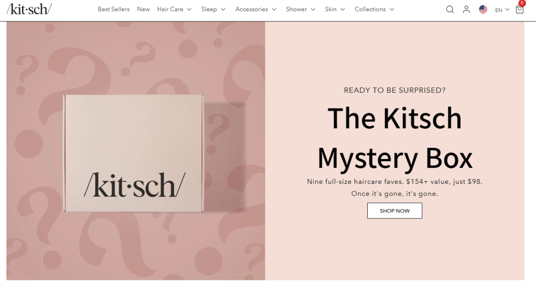 Kitsch美妆品牌又出手！浴帽专利维权以及魔法书+玩具熊午夜后宫版权维权！这些产品赶紧撤！