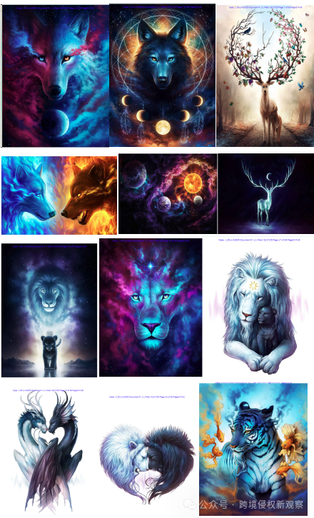 Keith再次发起Jonas艺术家的作品，共涉及18幅画！