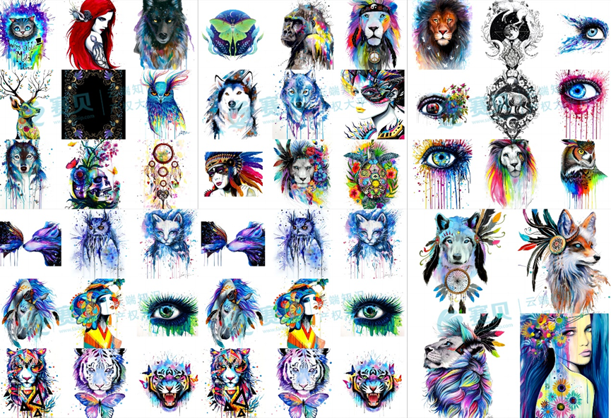 282张版权画不能再用了！Keith律师代理已发起TRO维权！跨境卖家紧急避雷！（内附2024年版权画合集）