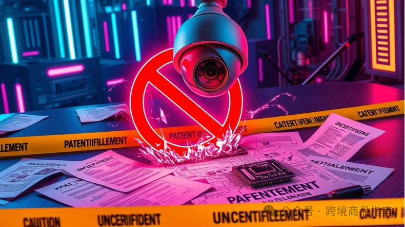 亚马逊避坑产品盘点 | 2025年监控摄像头：数据隐私“黑洞”与专利围剿