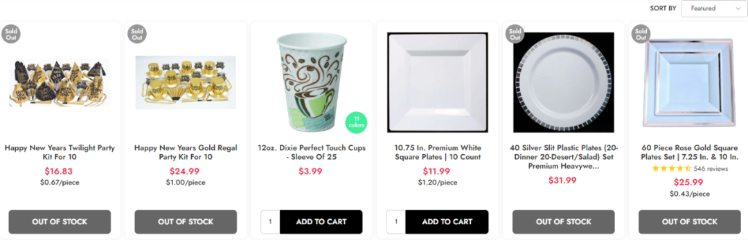 独立站优秀案例分析：派对用品品牌如何打造全年销售高峰？