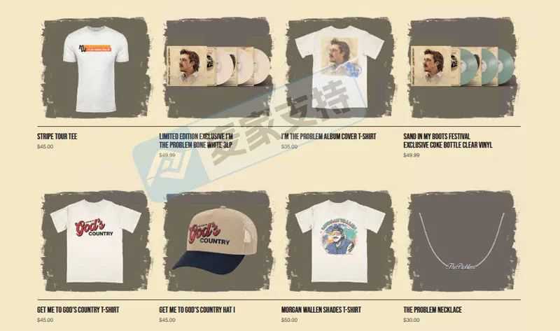 25-cv-02738，Morgan Wallen商标首维权，100店涉案被TRO冻结！