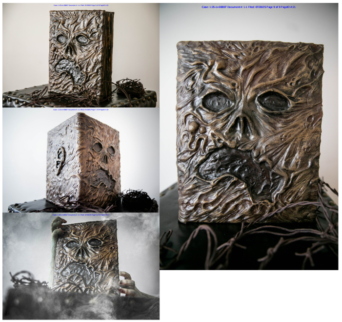 Kitsch美妆品牌又出手！浴帽专利维权以及魔法书+玩具熊午夜后宫版权维权！这些产品赶紧撤！