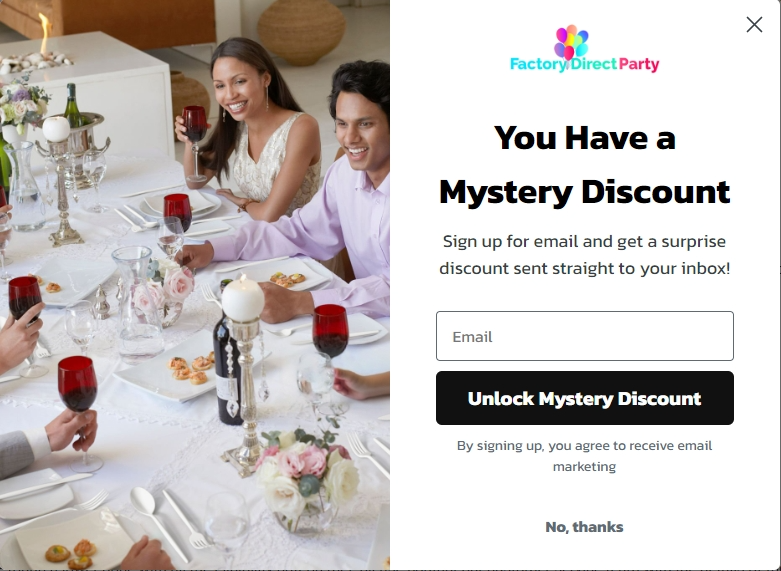 独立站优秀案例分析：派对用品品牌如何打造全年销售高峰？