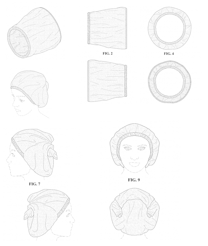 Kitsch美妆品牌又出手！浴帽专利维权以及魔法书+玩具熊午夜后宫版权维权！这些产品赶紧撤！