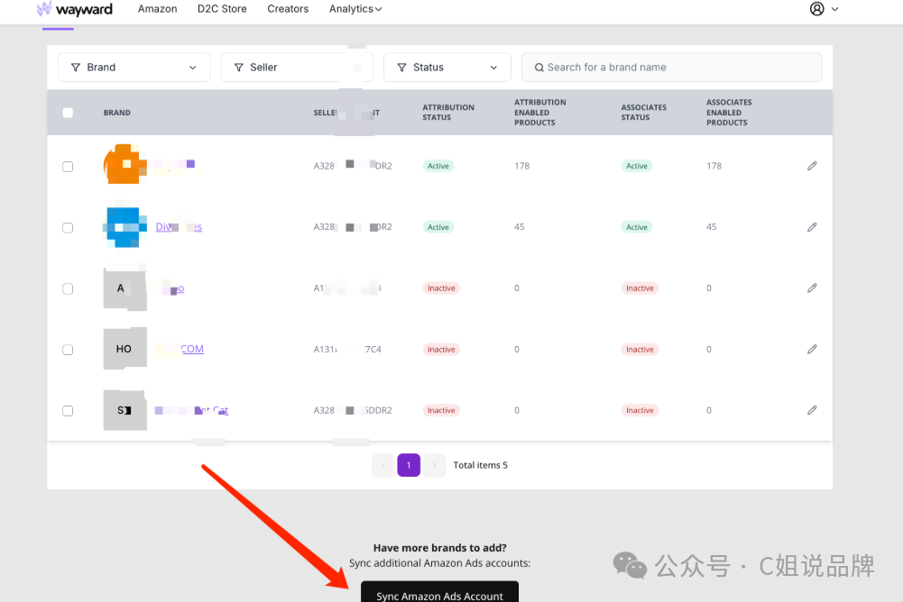 亚马逊站外联盟平台Wayward介绍&注册指南