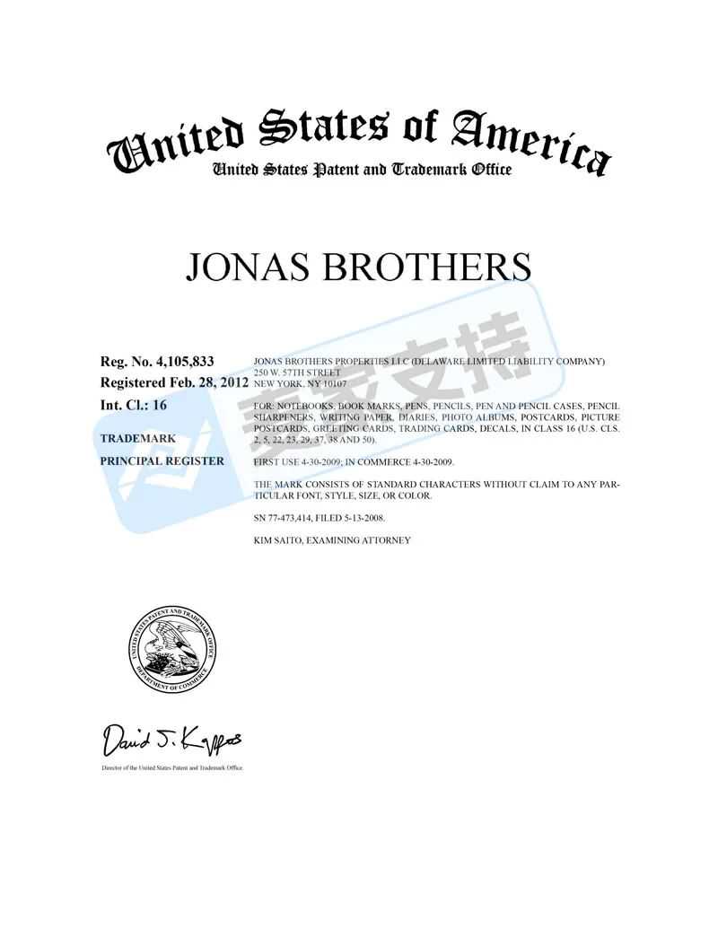 25-cv-13960， Jonas Brothers跨境再维权，100店涉案将被TRO冻结！