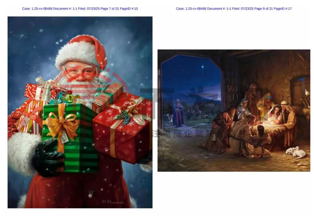 【侵权快讯】25-cv-8488 速看！Keith代理Mark Missman 10张现实主义版权发案维权！