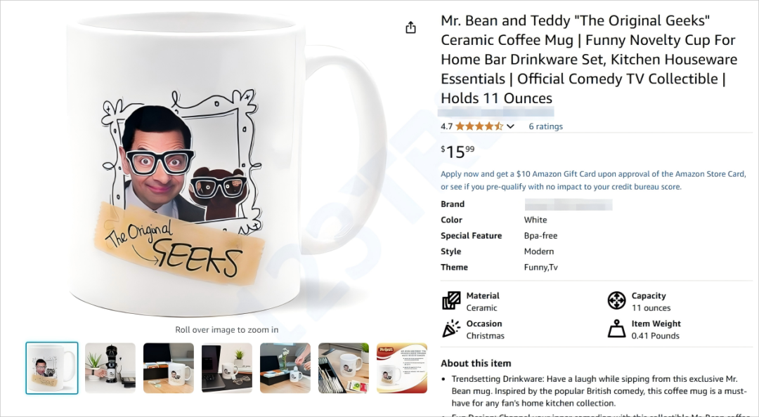 童年经典短剧《憨豆先生》首次维权；这两个塑身衣品牌再度维权商标！