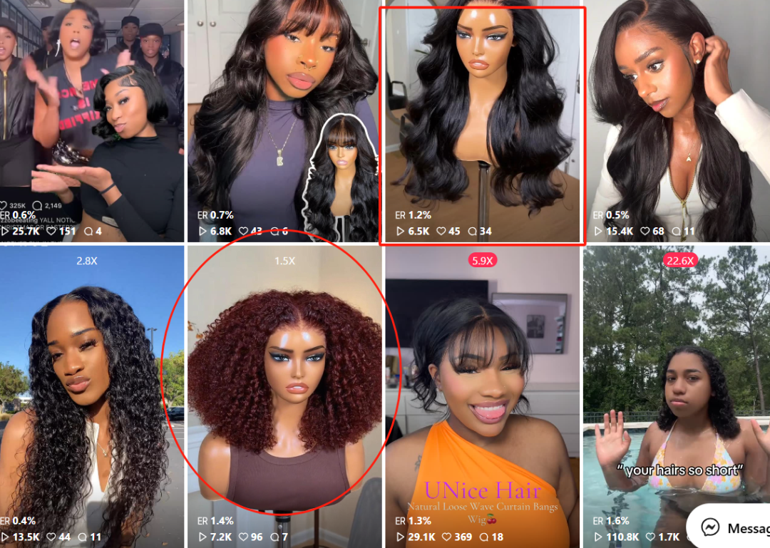 年销超12亿！Unice跨境假发品牌如何聚焦黑人市场引爆Ins？