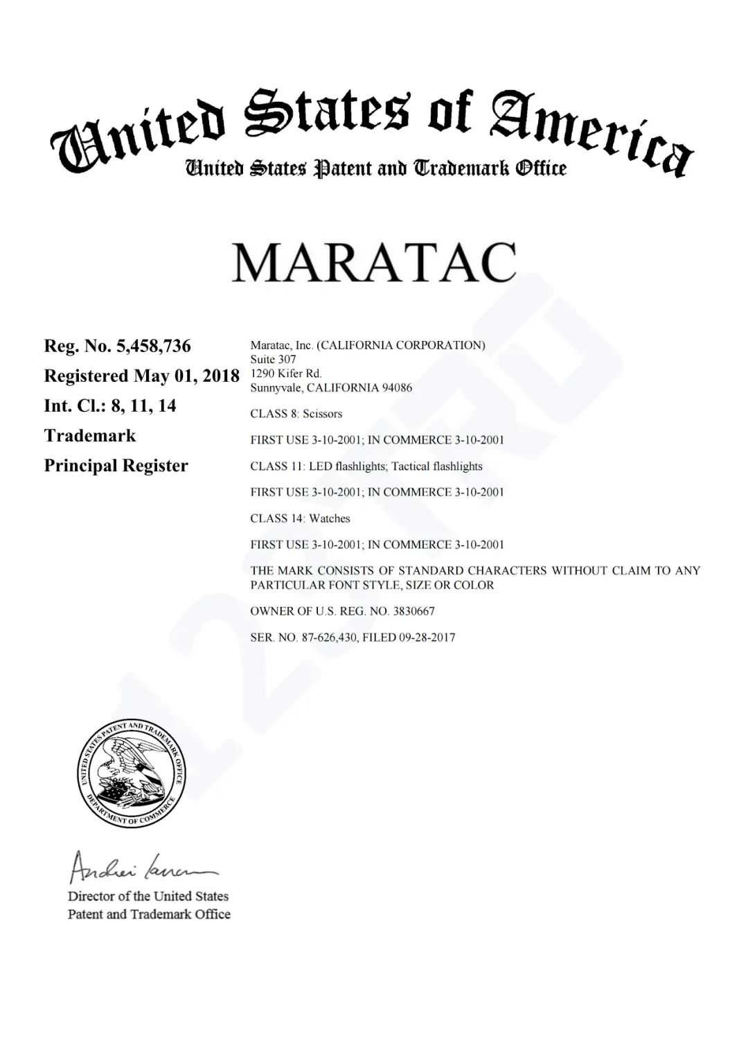 又一中文商标维权；曝3起案件：母婴、表带、墙饰类目