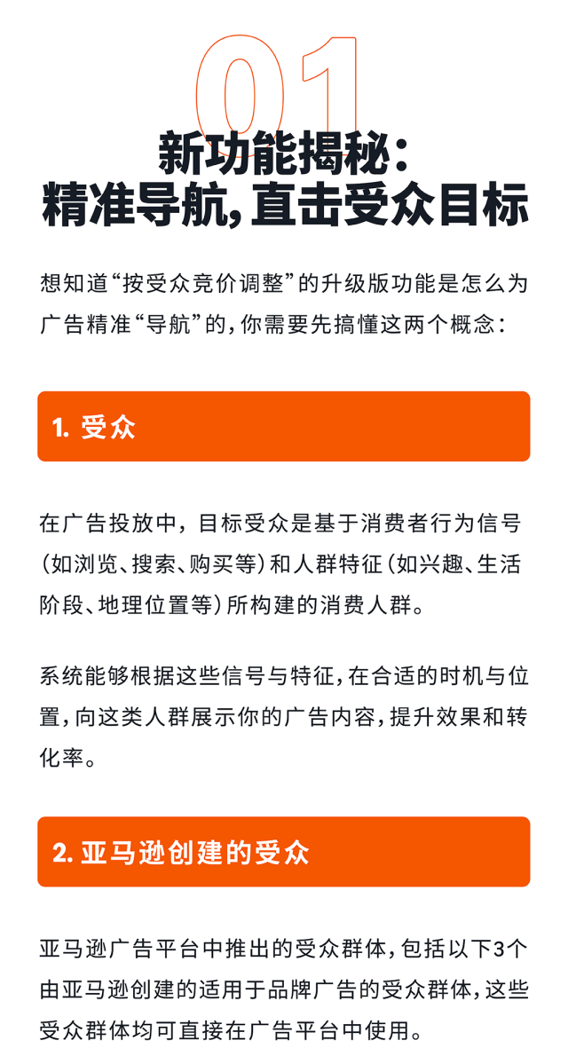品牌推广也有“精准导航”？亚马逊新功能一键触达潜在顾客！