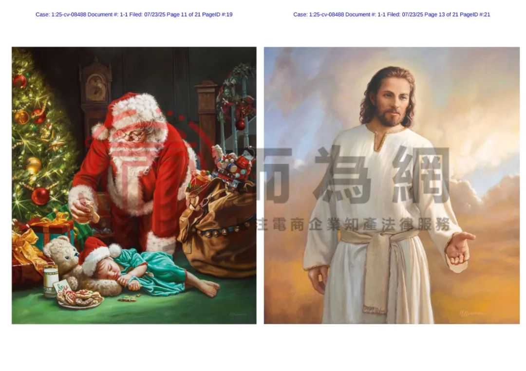【侵权快讯】25-cv-8488 速看！Keith代理Mark Missman 10张现实主义版权发案维权！