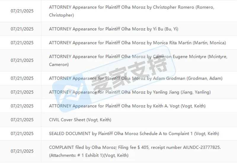 25-cv-08323，keith新案速递！花花绿绿卡通矢量图好看但有TRO冻结风险